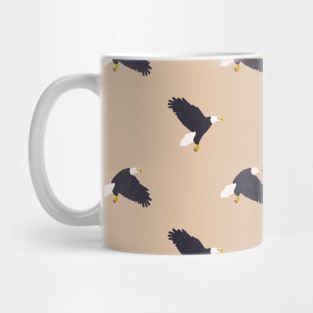 Bald Eagle (Navy & Oat) Mug